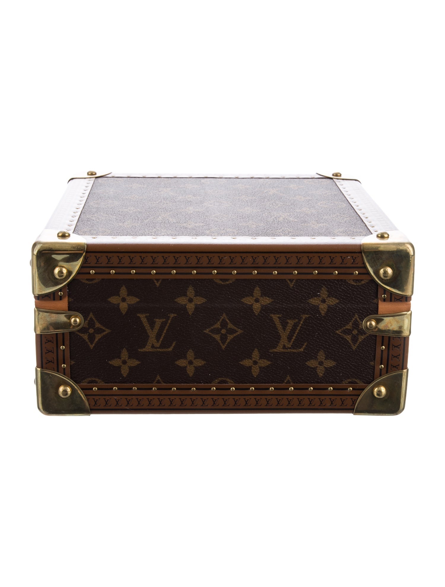Louis Vuitton Monogram Jewelry Case